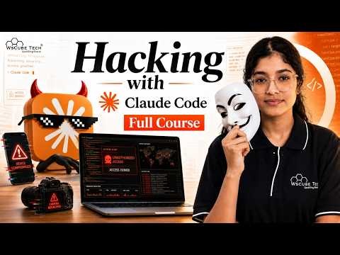 Hacking with Claude CODE AI: Complete Course for Beginners
