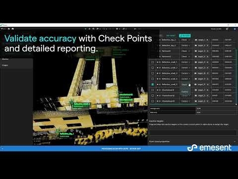 User Selected Targets | Emesent Aura