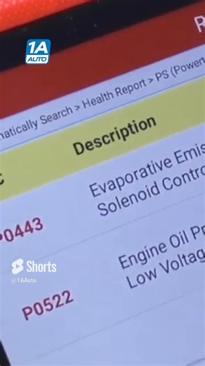 6K views · 74 reactions | Check Engine Light? EVAP Purge Control Valve Circuit Malfunction – P0443 This video shows you some things to look for if you get a check engine light - P0443 EVAP Purge Control Valve Circuit Malfunction on your car or truck #checkenginelight #checkengine #AutoRepairTips | 1A Auto Parts | Facebook