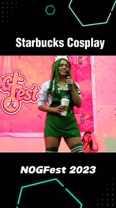 2.3K views · 22 reactions | Starbucks #cosplay Rin Kinoko en el #nogfest #cosplaygirl #starbucks | Sombras de Rebelión | Facebook