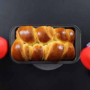 My grandmother's recipe! The whole family loves this homemade milk bread recipe. | Yummy Recipes