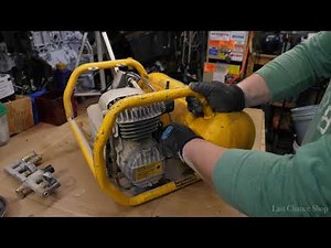 How to quick fix seized DEWALT air compressor MADE IN ITALY