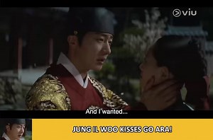 “And I wanted, to always keep you by my side like this” - Jung Il Woo 😍😚 Catch the FULL series of #Haechi FREE on Viu now! Install the Viu app for free to stream or download your favourite Korean dramas for on-the-go offline viewing and binge-watch them anytime anywhere! | Viu Singapore