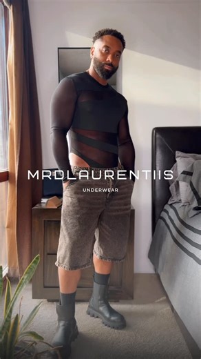 somemanlythings on Instagram: "This Long Sleeve Sheer body suit and more! At https://www.mrdlaurentiis.com"