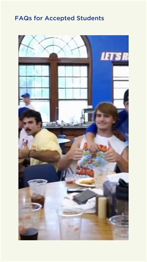 Discover delicious dining at GCU! Enjoy nutritious, flavor-packed meals at our Raymond Dining Hall and the Café. With a variety of menu options, including ethnically inspired dishes, comfort foods, and healthy choices, we've got something to satisfy every craving! #GCU #WhyGCU #FAQFriday #DiningHall #Food #Campus | Georgian Court University