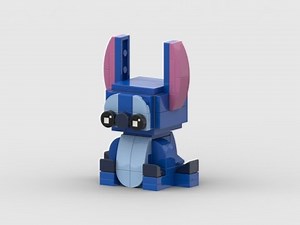 Lego Stitch
