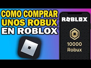Cómo Comprar Robux en Roblox desde el Celular 📱 | Guía Paso a Paso 2025