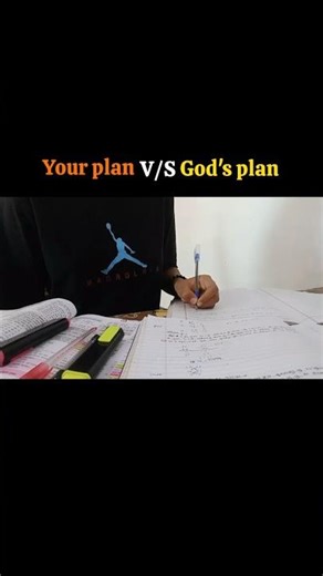 Your Plan vs God’s Plan 🙏 | Trust the Process 💯 #shorts
