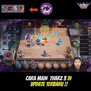 593K views · 9.7K reactions | Cara main tharz skill 3 di meta update terbaru magic chess mobile legends combo terkuat 2024 | Ferbi Jo | Facebook