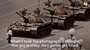 851K views · 7.7K reactions | In 1989, the world was captivated by an iconic photo from Tiananmen Square. This is the story behind the infamous picture. | AJ+ | Facebook