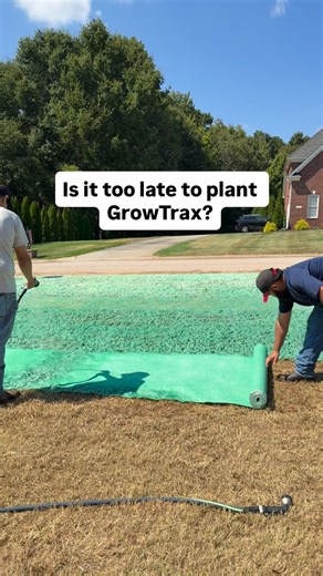 We get this question every fall 👇 “Is it too late to plant GrowTrax?” Short answer: maybe not. Here’s what matters most: 🌡️ Nighttime temps — If it’s still above 60°F, you’re good to plant 📍 Your zone — Cooler zones = slower germination 🌱 Expect patience — You might not see full results until spring ✅ Fall is one of the best times to plant 🚫 Just don’t wait until the ground gets too cold Drop your ZIP and we’ll tell you if it’s still a good time to plant 📍👇 #GrowTrax #FallPlanting #LawnCa