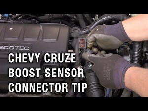 Chevy Cruze Boost Sensor Connector Tip
