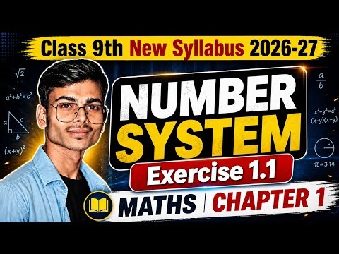 Class 9th Maths | Number System | new syllabus 2026- 27 | Ganita Manjari new NCERT book 02