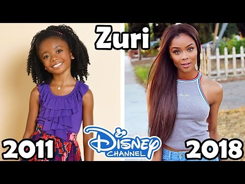 Disney Channel Stars Before and After 2018 (Then and Now)