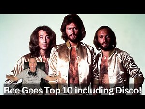 Bee Gees Reaction - Top 10 Songs (including Disco) Reaction! Fantastic!