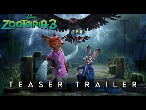 Zootopia 3 | Now In Production | Teaser Trailer | (2027) (concept)