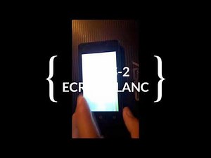 Flash Iris Is2 et corrigé l'écran blanc, solve white screen after flash , حل مشكلة الشاشة البيضاء