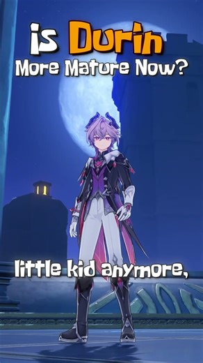 Traveler Compliments Durin | Is Durin More Mature Now ? Genshin Impact V.6.2