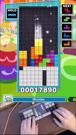 Tetris Color Clear! Intense Battle