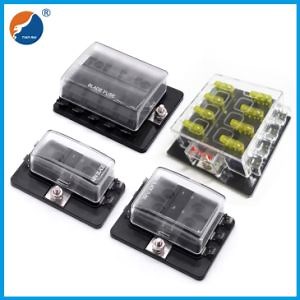 [Hot Item] 6 Ways Blade Fuse Holder with Spade Terminal