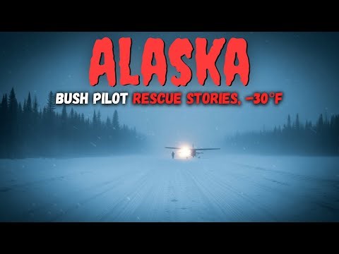 8 Most Disturbing TRUE Alaska Bush Pilot Rescue Stories, -30°F