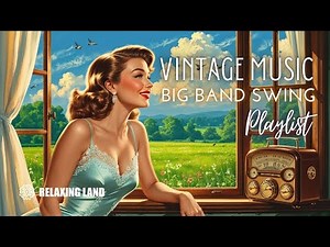 Golden Spring Morning: 1940s Big Band Swing Music for a Vibrant Day