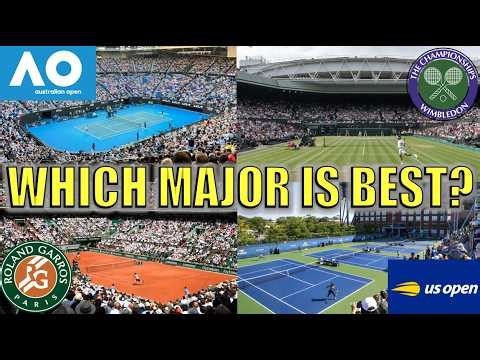 Tennis Grand Slams Ranked
