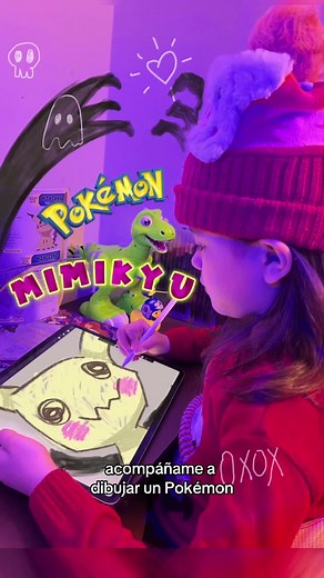Dibujo de Mimikyu: Revelando su Verdadera Forma