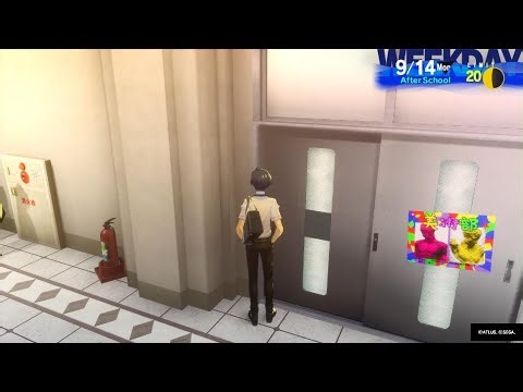 Card stuffPersona 3 Reload