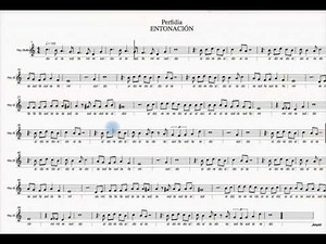 Perfidia , entonación