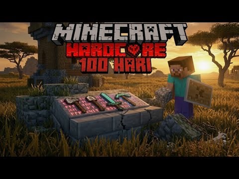 100 Hari Hardcore | Minecraft Bedrock Edition