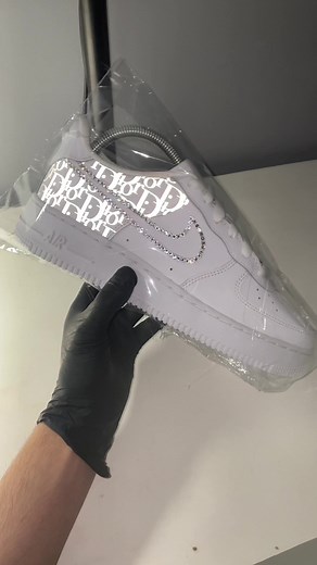 Nike Air Force 1 Sneakers Detailed Showcase