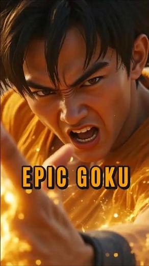 GOKU ENTERS GOD MODE