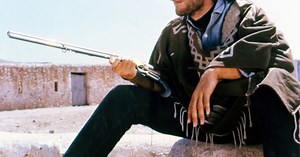 Dubbing 'A Fistful of Dollars' to spread the Navajo language
