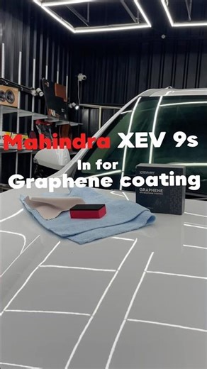 First class car needs a first class protection. This XEV 9S is now protected with graphene coating.