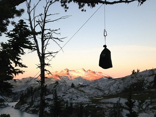 How to Hang a Bear Bag