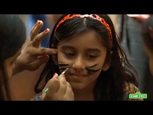 Sesame Street Beautiful Skin Song