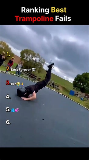 Ranking the Best Trampoline Fails Ever!☠️🙏