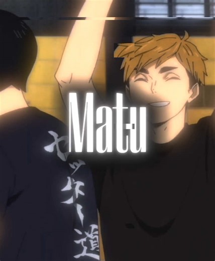Atsumu Miya Edit: Setter Version from Haikyuu
