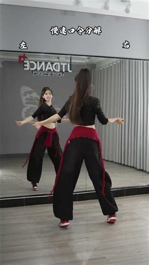 #troubleisafriend Dance 0.6x Slow Command Decomposition Tutorial#Zero-basis dance