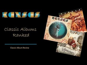 KANSAS | Are they Prog? | Classic Albums Ranked