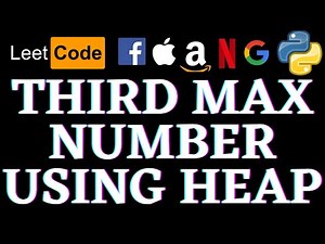 Third Maximum Number | Leetcode Python Solution | Python