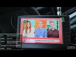 DVB-T TV scan with Greek stations, Kardžali, S Bulgaria