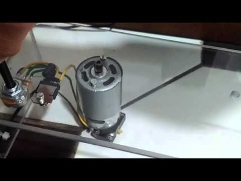 Variateur-Moteur Continu 12V