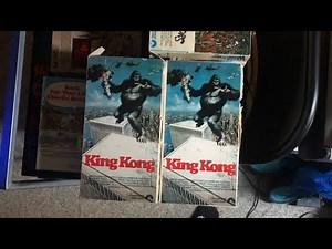 Closing to King Kong 1979 VHS (SUPER RARE)