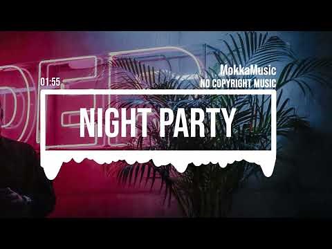 (No Copyright Music) Night Disco Party [Dance Music] by MokkaMusic / Disco Ribbon