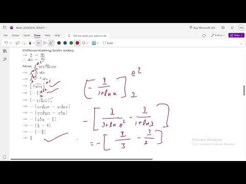 Integration Part-5 for Beginners | MAT101 Easy Explanation