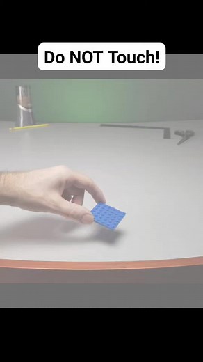 Do NOT Touch! A stop motion short by Jantzer Studios. #stopmotion #lego #3dprint #robot | Jantzer Studios