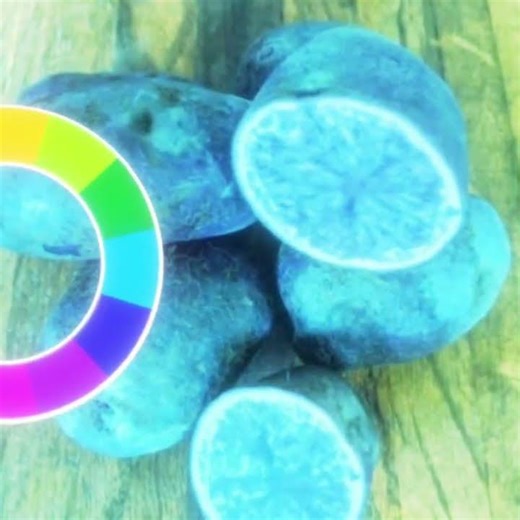 Potato Colors to distract you from the potaberry war #potatoes #sweetpotato #red #orange #yellow