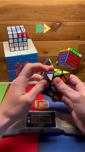 Rubik’s Cube Christmas Countdown - Day 20